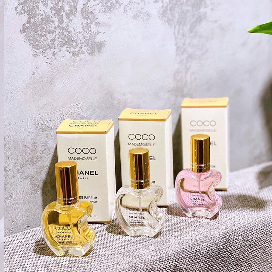 💘FREESHIP💘 Nước hoa mini 20ml coco mademoiselle (bộ 3 màu 3 mùi) dạng xịt thơm cực lâu EDP | BigBuy360 - bigbuy360.vn