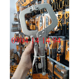 Kềm bấm khóa C 11" HCCLW0211 INGCO