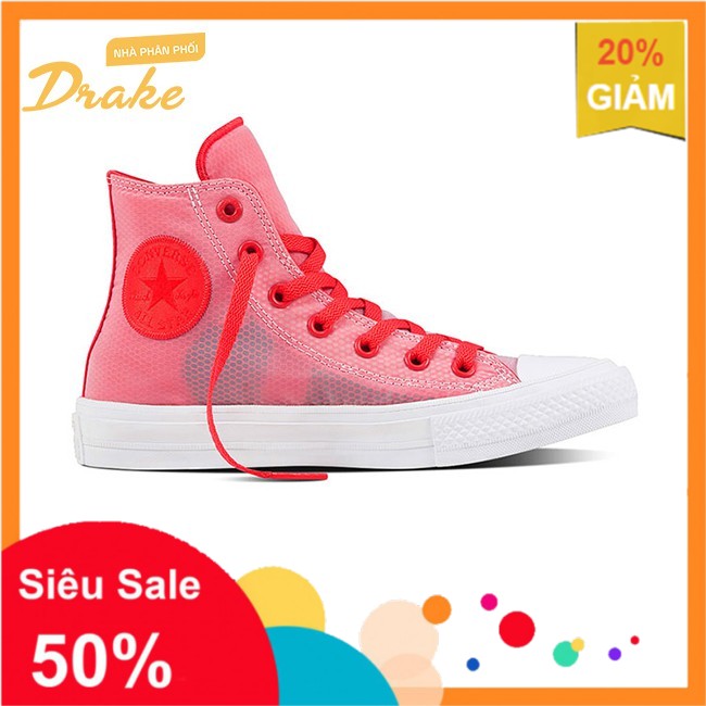 Giày sneakers Converse Chuck Taylor All Star II Sheen Mesh 155427