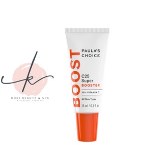 Tinh chất dưỡng sáng C25 SUPER BOOSTER 25% VITAMIN C