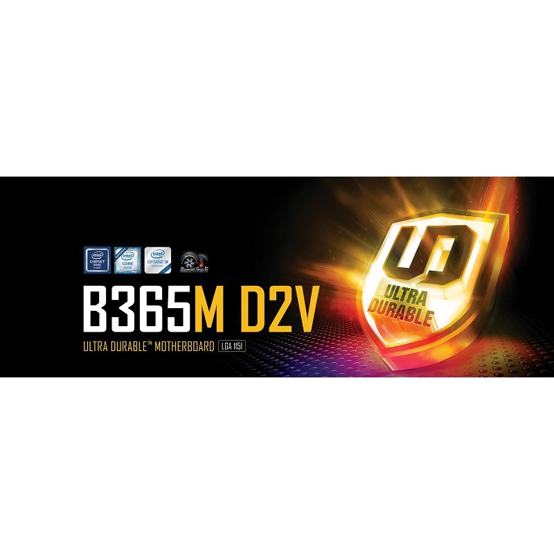 Mainboard GIGABYTE B365M D2V