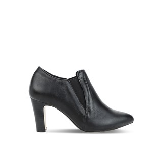 Giày boot da cổ thấp pha thun Senta Boot338