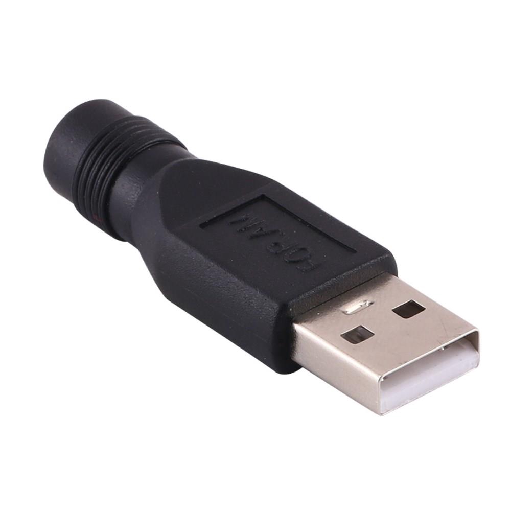 AMORUS Bộ 10 đầu cắm nguồn DC 3.5x1.35mm sang USB 2.0 chuyên dụng