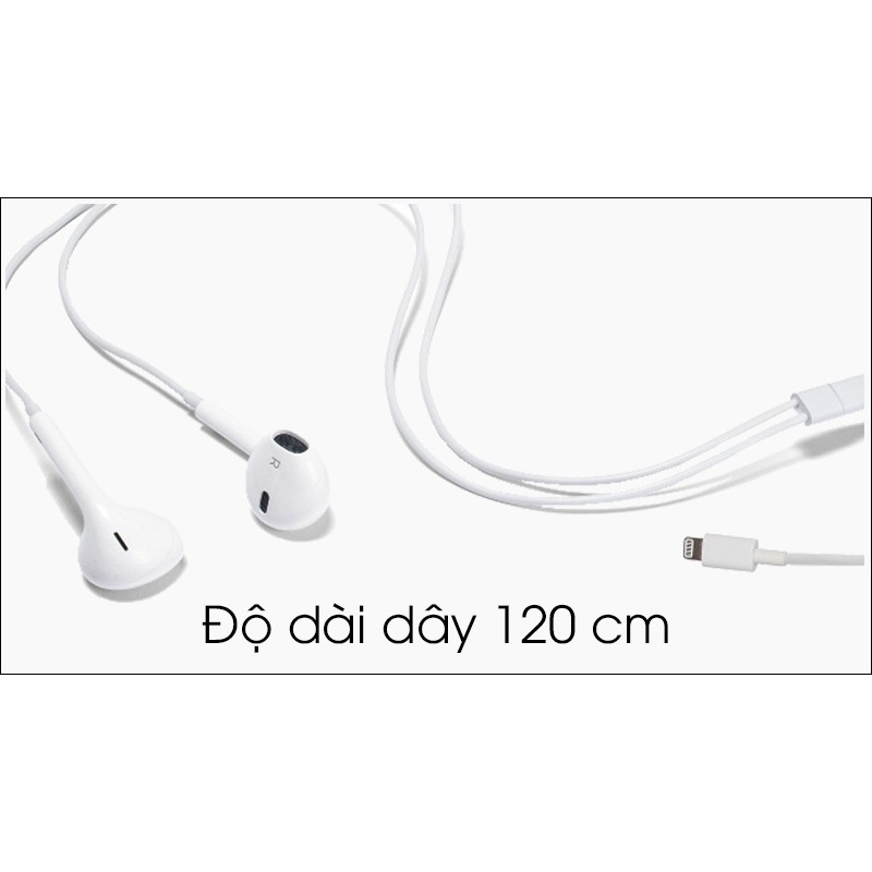 Tai nghe Iphone 8 Apple EarPods Chính hãng