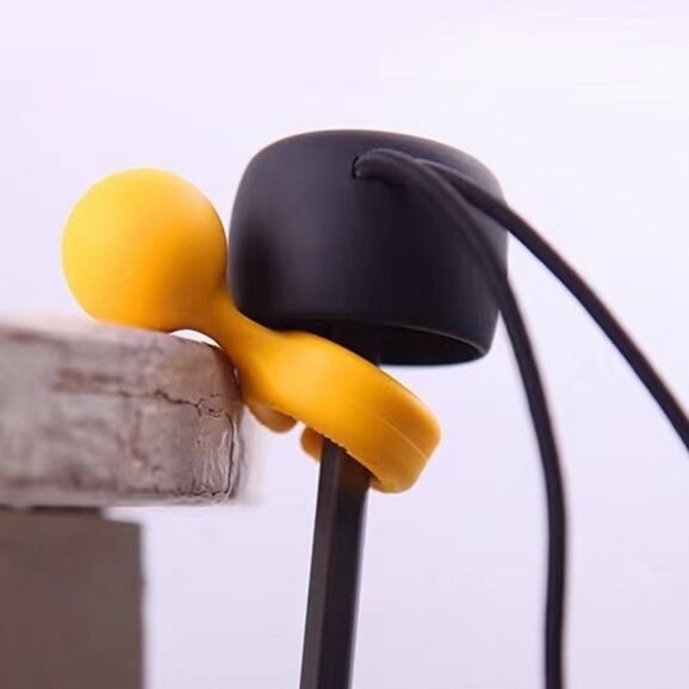 Cod Qipin Set 5 Móc Kẹp Gắn Giá Đỡ Dù Đi Bộ/Bàn Làm Việc Màu Kẹo Nhỏ Gọn Dễ Sử Dụng