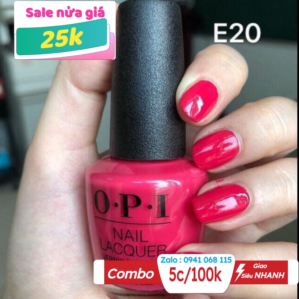Sơn Móng Tay Thường OPI E20
