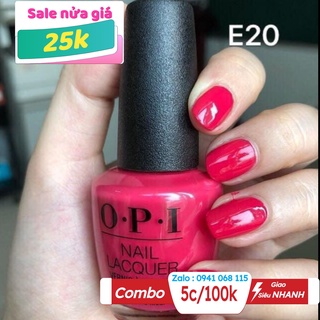 Sơn Móng Tay Thường OPI E20