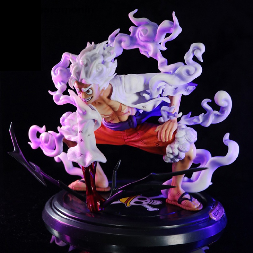 Mô Hình Nhân Vật Luffy GEAR 5 Trong Phim Hoạt Hình One Piece Bằng PVC