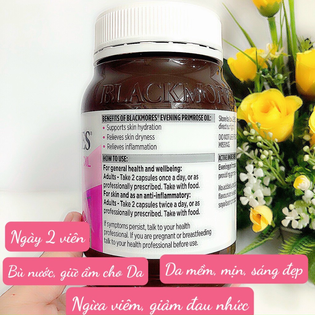 ❤️ [Date 27/2/2024] Hoa Anh Thảo Blackmores Úc 190 viên | BigBuy360 - bigbuy360.vn