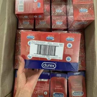 Bao cao su Durex Úc gom sale