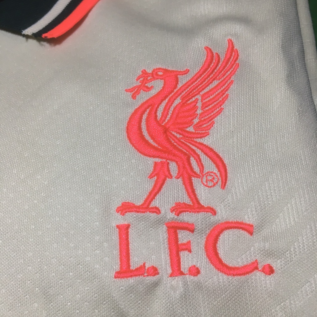 🏆 Áo Thể Thao Nam Liverpool (Liver) Vàng Lơ Có Cổ Logo Thêu Cực Đẹp Và Chắc Chắn - Quần Áo Đá Bóng PP Bởi Be Happy Sport