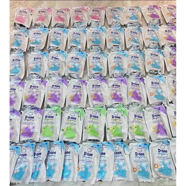 Nước Giặt Dnee Túi 1400ml Mẫu Mới Thái Lan