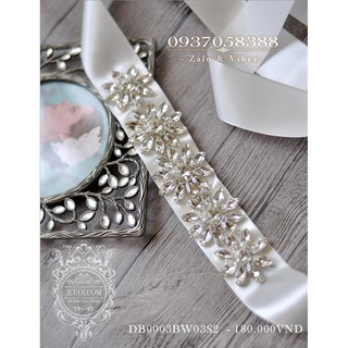 Thắt lưng cô dâu DB0003BW03S2