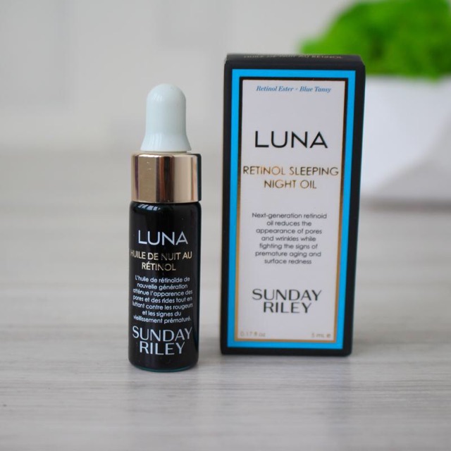 [Mini 5ml/15ml] Dầu dưỡng đêm Luna Retinol Sleeping Night Oil Sunday Riley | BigBuy360 - bigbuy360.vn