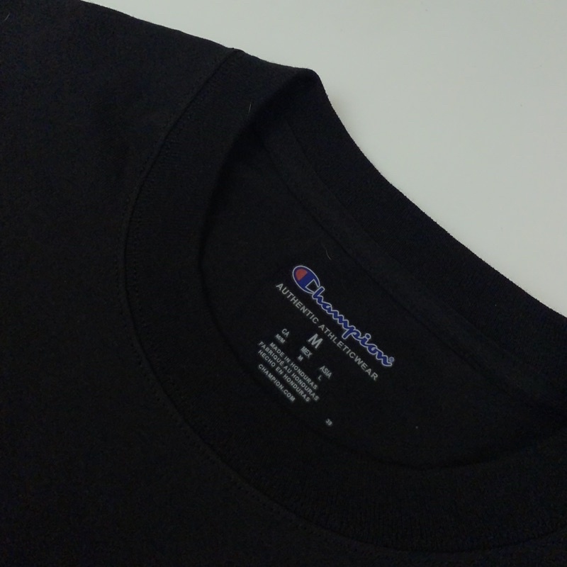 Áo Thun Champion Tagless Est.1919 logo unisex Chính Hãng
