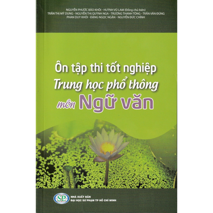 Sách - Ôn Tập Thi Tốt Nghiệp Trung Học Phổ Thông Môn Ngữ Văn