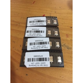 chân sạc rời samsung A20s/A207
