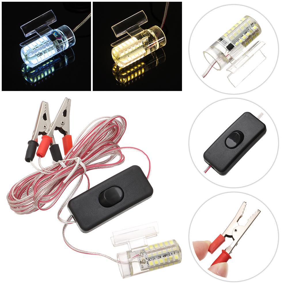 LET Đèn LED Câu Cá 48 Bóng 12V Chất Lượng Cao