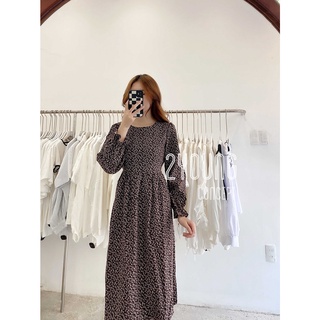Đầm ker hoa [2YOUNG] D692 (ảnh thật)