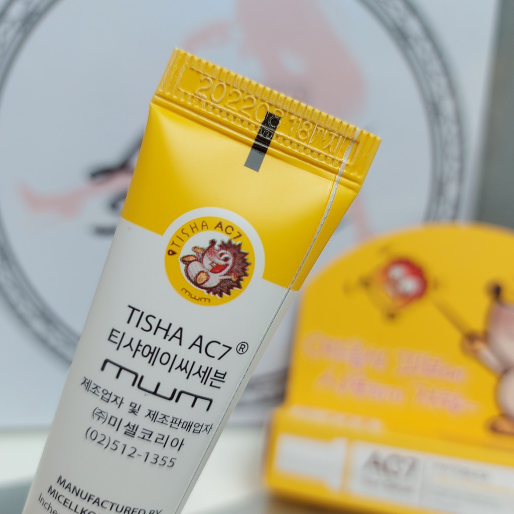 (GRAB / NOWSHIP) (Date 18082022) Serum Giảm Mụn Tisha AC7 Spot Serum