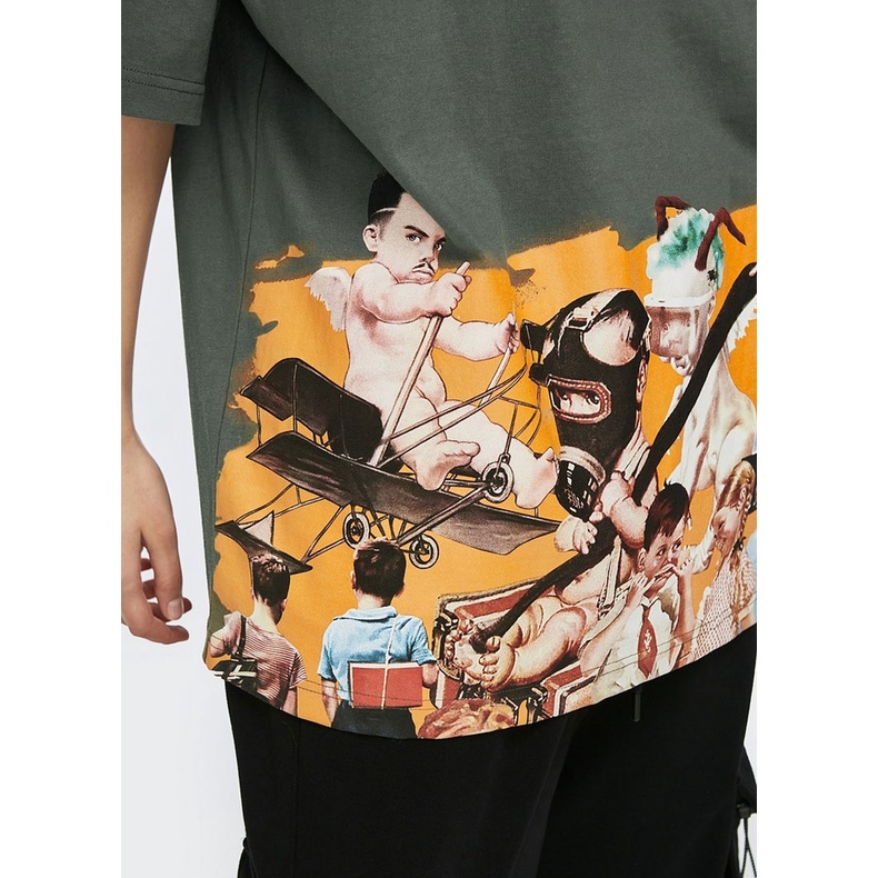 Áo Thun In Hình | INF Kid Graphic T-Shirt | BigBuy360 - bigbuy360.vn