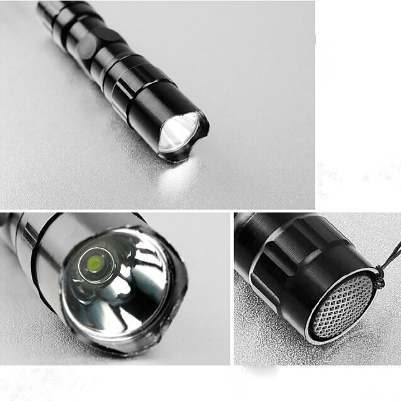 Đèn pin LED một chế độ ánh sáng cao chống nước dùng cho các hoạt động ngoài trời
