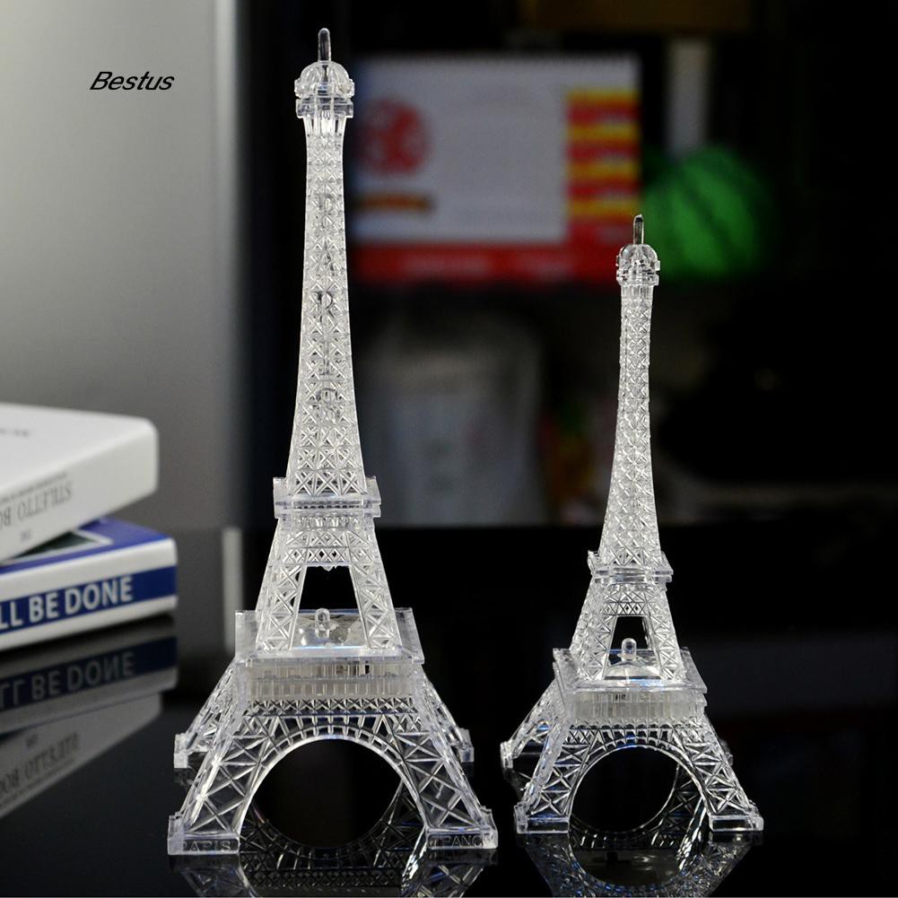 Đèn Ngủ Đổi Màu Hình Tháp Eiffel