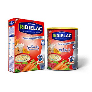 BộT ĂN DẶM RIDIELAC bò rau củ 350gr date 2/2020