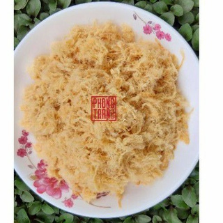 3kg chà bông xù bông vàng _ phong trần foods việt nam