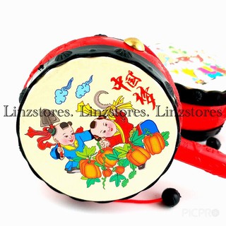 Trống lắc cầm tay cho bé