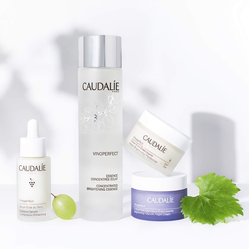 Kem dưỡng đêm Caudalie Vinoperfect sáng da, chống lão hoá