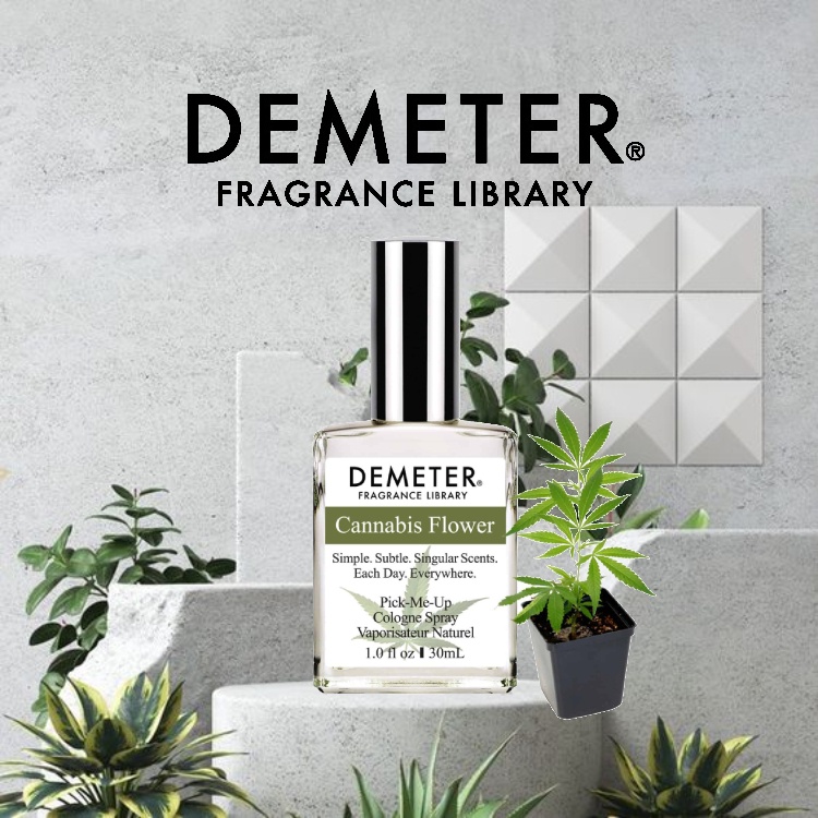 Nước hoa Can-na bis Flower by Demeter Cologne - 10мl