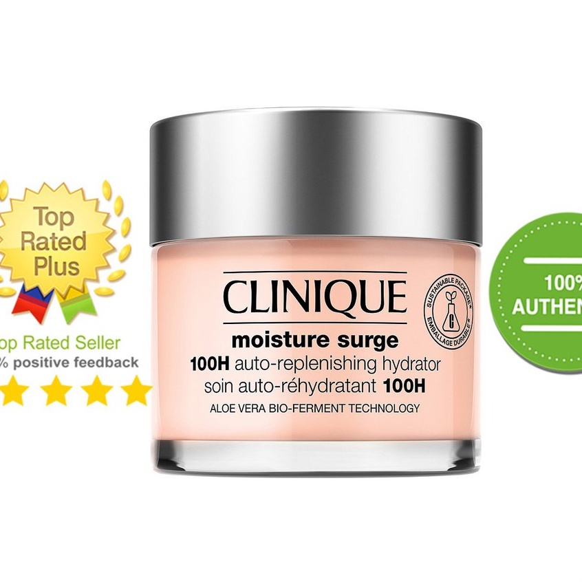 Kem Dưỡng Ẩm Clinique Moisture Surge 100H 72H  30ml 50ml 75ml 125ml 200ml