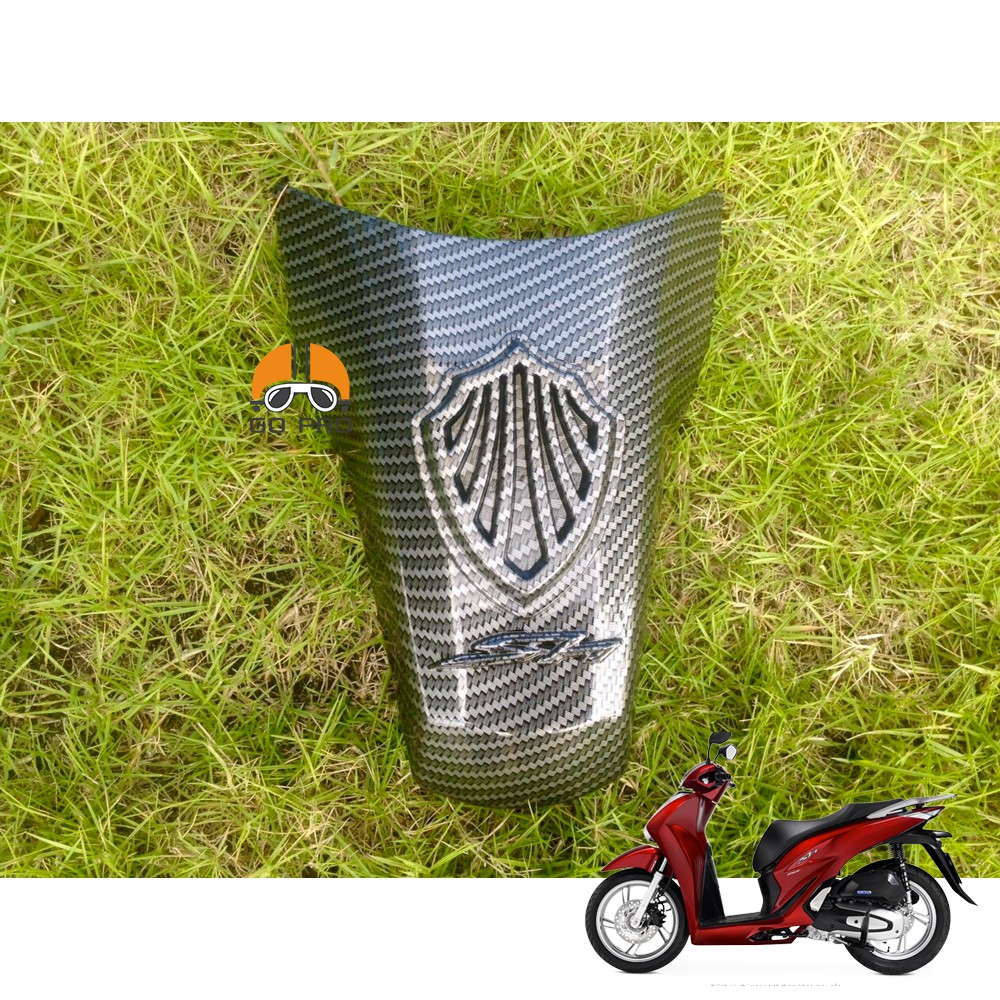 [CHÍNH HÃNG] Ốp Cóc Đèn Dành Cho SH 2020 Nhựa Xi