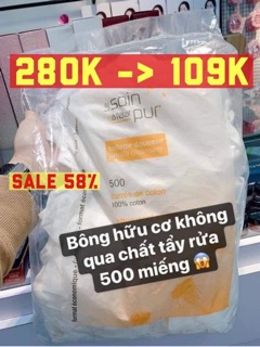 Bông tẩy trang