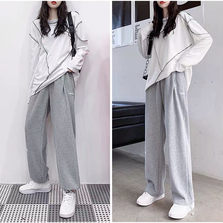 2021Mới Bán Chạy Nhất   Quần DÂY RÚT Ulzzang Unisex 1hitshop