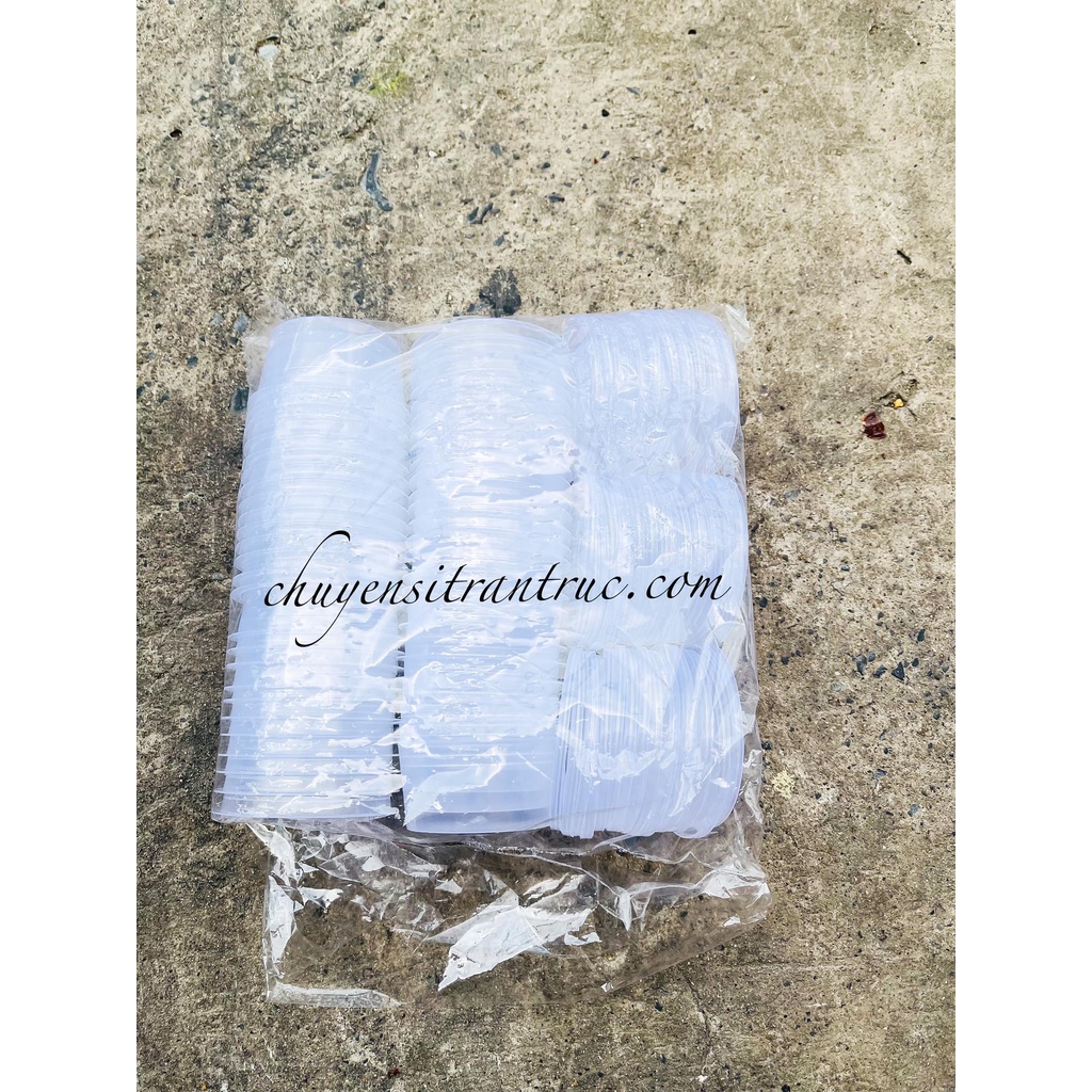 Combo 50 hủ nhựa bánh flan 50ml hoặc 30ml/  Hũ làm bánh flan ( Hũ caramen)