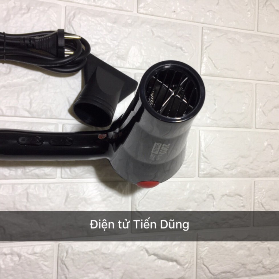 MÁY SẤY TÓC CHAOBA 2800 Công Xuất 2000W ♥️♥️