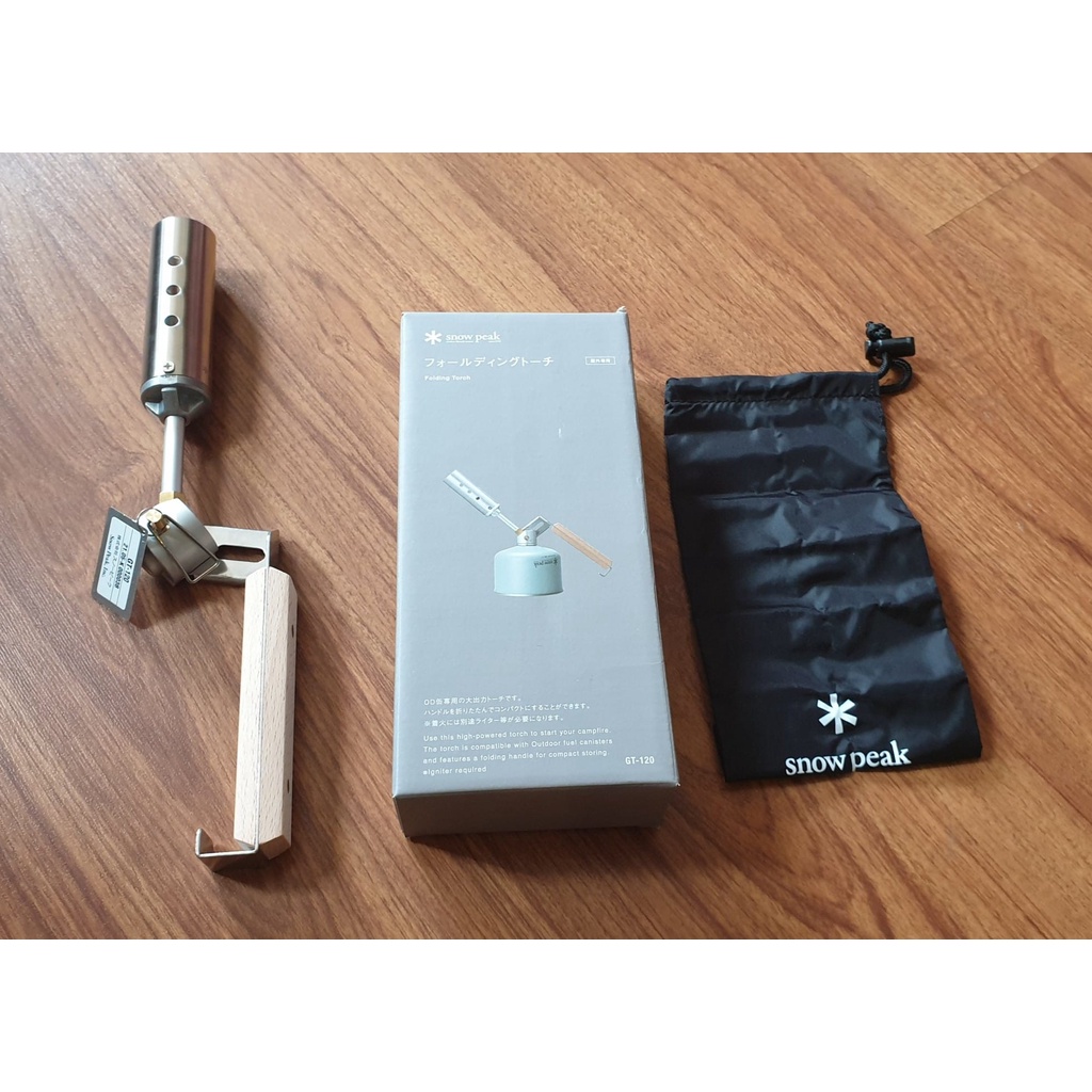 Khò gas snowpeak GT-120