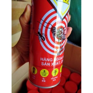 Xịt muỗi đỏ