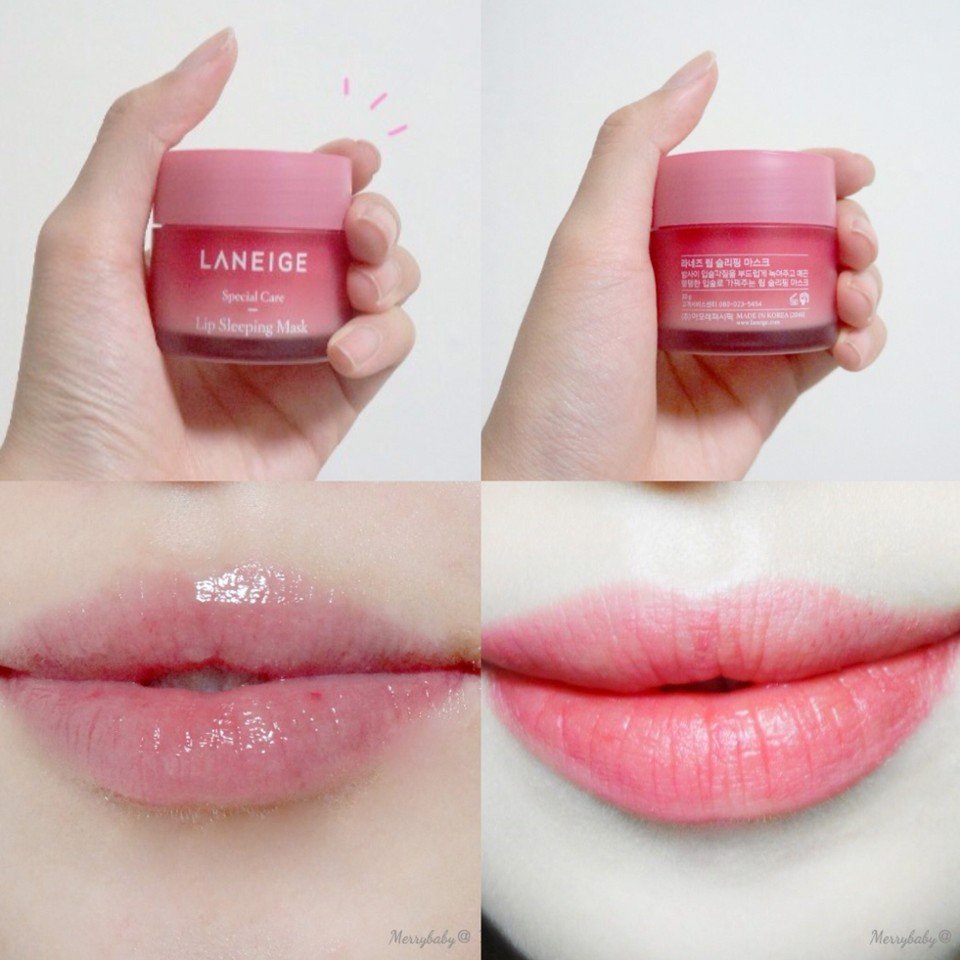 Ủ Môi Laneige Lip Sleeping Mask Mặt Nạ Ngủ Dưỡng Môi Cực Mềm 20g