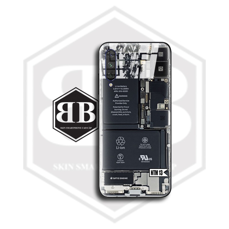 Ốp lưng kính cường lực Xiaomi Redmi Note 10 CC9 Pro / Redmi K20 Mi 9T / Mi CC9 Mi A3 Lite / Note 9 Pro Max nội thất máy | BigBuy360 - bigbuy360.vn