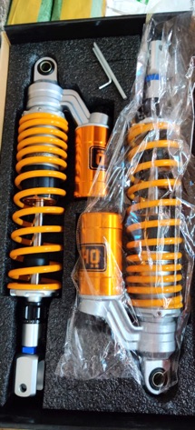 Phuộc OhLins Sh Việt