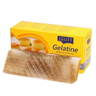 Gelatin lá của ĐỨC