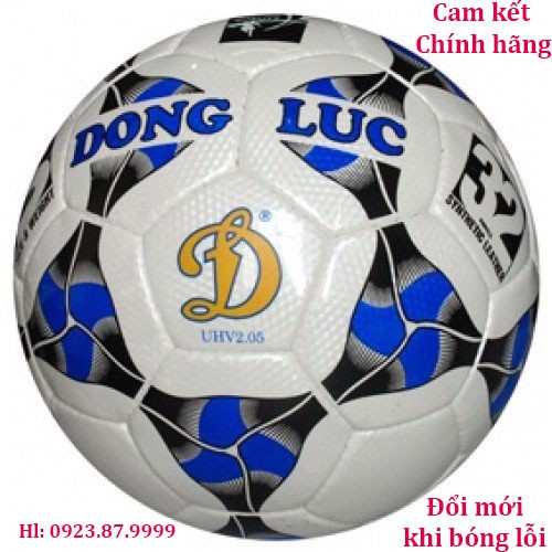 (Chính hãng) Quả bóng đá Động Lực UHV 2.05 số 5 (Tiêu chuẩn thi đấu)