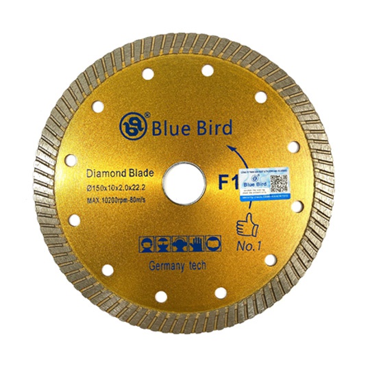 Lưỡi Cắt Đa Năng BlueBird KINGBLUE F1-110/125/150/180 ĐN - HÀNG CHÍNH HÃNG
