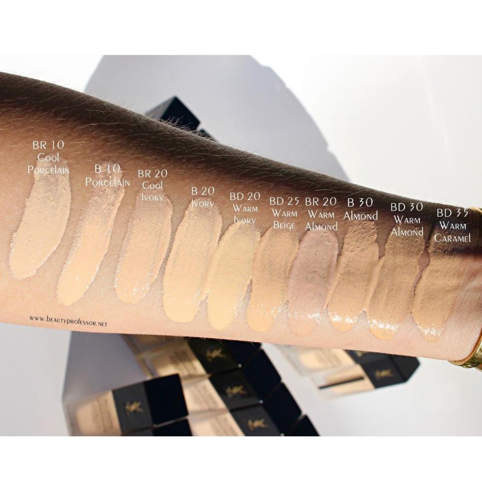 Kem nền Y.SL 24h All Hours Foundation - 24h Long-wear Flawless Matte Full Coverage Mini 5ml - 10ml