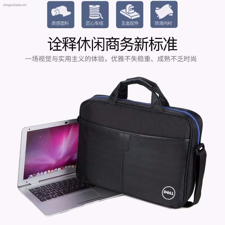 Túi đựng máy tính xách tay chống sốc dày dặn cho Dell 15.6-inch 14-inch
