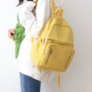 Balo Ulzzang Vải Đi học