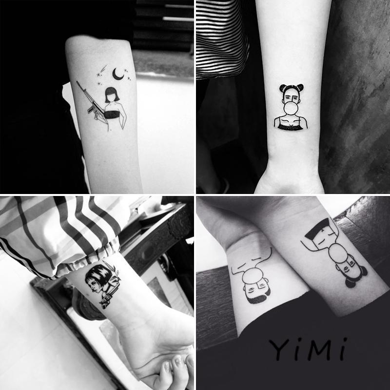 🔥🔥🔥Hình Xăm Dán Tạm Thời Chống Thấm Nước Dùng Một Lần Tiện Dụng
